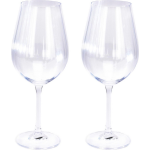 2xte Wijn Glazen 52 Cl/520 Ml Van Kristalglas - Wijnglazen - Wit