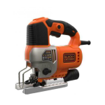 BLACK+DECKER Black&decker - jigsaw 650w pÉndulo de acciÓn bes610-qs