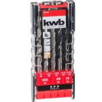 kwb 9-delige borenset