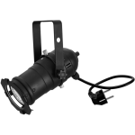 Eurolite LED PAR-20 3CT BL spotlight warm, neutraal, koel - Wit