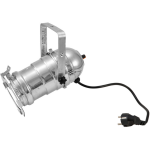 Eurolite LED PAR-30 3CT SIL spotlight warm, neutraal, koel - Wit