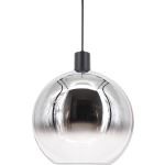 Lamponline Hanglamp Rosario Ø 30 Cm Glas Chroom-helder