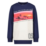 Jake Fischer Sweater - Blauw