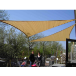 Sunfighters Driehoek 6 Meter Zand - Beige