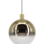 Lamponline Hanglamp Rosario Ø 30 Cm Glas-helder - Goud