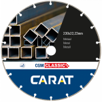 Carat Doorslijpschijf voor metaal | 230X22,23 mm | CGM Classic