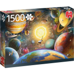 Jumbo Legpuzzel Floating In Outer Space 1500 Stukjes