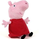 Pluche Peppa Pig/big Knuffel 28 Cm Speelgoed - Cartoon Varkens/biggen Knuffels - Speelgoed Voor Kinderen - Roze