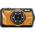 Ricoh Wg6 Compacte Buitencamera - 20 Mp - 4k Video - - Oranje