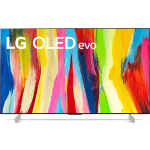 LG OLED42C26LB 4K OLED TV (2022) - Zwart