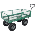 Lizzely Garden & Living Bolderkar Bolderwagen Prof - Groen