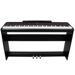 Fazley DP-250-BK + ST1 digitale piano - Zwart