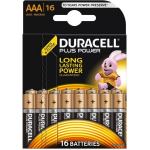 Duracell Plus Power Aaa Bls16
