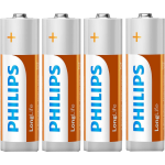 Philips Batterijen Aa Longlife R6 1.5v 48 Stuks