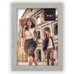 HAES deco - Houten Fotolijst Roma 13x18 - Sp13718 - Grijs