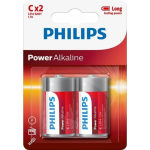 Philips 6x C Batterijen 1.5 V - Lr14 - Alkaline - Batterij / Accu