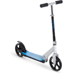 Playgoodz - Step - Autoped - Step Scooter - Voor Kinderen En Volwassenen - Blauw Wit - Zwart