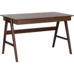 Beliani Sheslay Bureau Mdf 70 X 120 Cm - Marrón