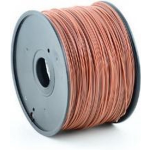 Gembird 3 3DP-ABS3-01-BR - Filament ABS, 3 mm, bruin