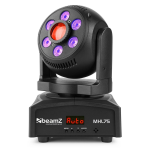 BEAMZ MHL75 Spot/Wash LED Moving Head