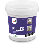 TEC7 Filler pot Alles-in-één vulmiddel en afwerkingsplamuur 750ml - 601075000