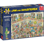 Jumbo Jan Van Haasteren De Dibliotheek - 2000 Stukjes