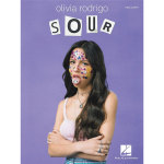 Hal Leonard Olivia Rodrigo Sour songboek voor piano