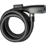 AXA Kabelslot Resolute 12-180 - Ø12 / 1800 Mm - Zwart