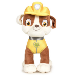 Paw Patrol Pluche Knuffel Rubble - Classic New Style - 27 Cm - Cartoon Knuffels - Speelgoed Voor Kinderen