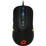 QPAD - DX-30 - 2800 dpi FPS Gaming Mouse met 7 knoppen, RGB multi-effect LED-verlichting, rechtshandig gebruik met ergonomische vorm