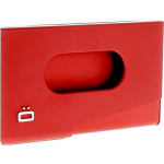 Ögon Designs Visitekaarthouder 10,5 X 6,1 Cm Aluminium - Rood