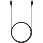 Samsung telefoonlader USB-C naar USB-C kabel 3A 1.8m - Zwart