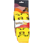 Difuzed Pokémon - Crew Socks (3Pack)
