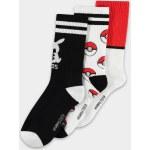 Difuzed Pokémon - Sport Socks (3Pack)