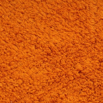 Vidaxl Badmattenset Stof 2-delig - Oranje