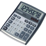 Citizen Office Calculator Citizen Cdc80 C-series Desktop Designline - Silver