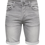 Only & Sons Korte broek - Grijs