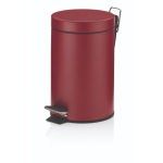 Kela Pedaal Afvalemmer Monaco - 3 Liter - Rood