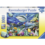 Ravensburger Puzzel Shark Reef Haai 100xxl