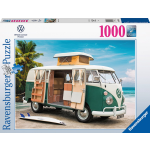 Ravensburger Puzzel Volkswagen T1 Camper Van 1000 Stukjes