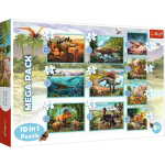 Trefl Puzzel 10 In 1 Meet All The Dinosaurs