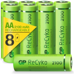 GP ReCyko AA 2100 mAh x8