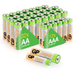 GP Super Alkaline 32x AA + 12x AAA