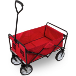 4Goodz Opvouwbare Bolderkar - Inklapbare Bolderwagen - 97x61x59cm - Rood