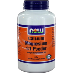 Now Calcium & Magnesium 1:1 Poeder 227gr