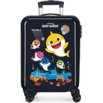 Jim Jam Bags concepts | Marvel Baby Shark Kinderkoffer 55cm 4 W - Negro