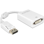 DeLOCK Displayport Naar Dvi-i Adapter - Wit