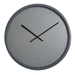 Zuiver - Clock Time Bandit Grey - Grijs