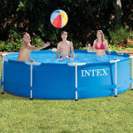 Intex Zwembad Metal Frame 305x76 Cm 28200np - Blauw