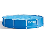 Intex Zwembad Metal Frame 366x76 Cm 28210np - Blauw